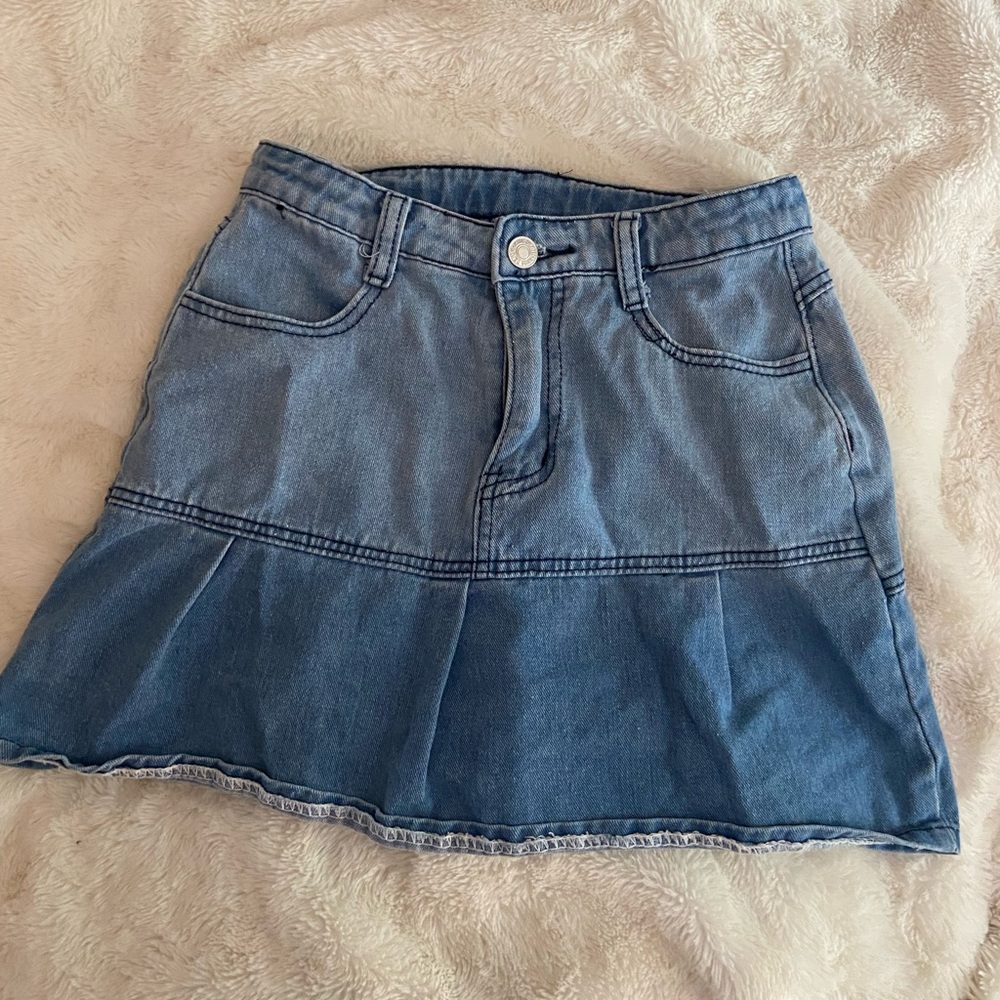 SHEIN Y2K done a miniskirt